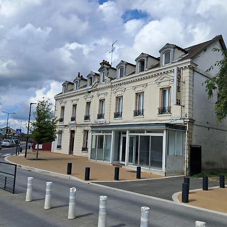 Hotel De La Gare Montereau-Fault-Yonne Exterior photo